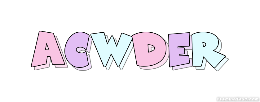 Acwder Лого