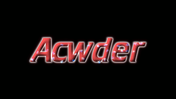 Acwder 徽标