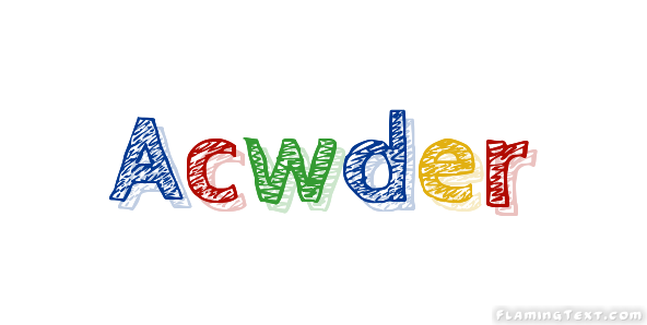 Acwder Logo