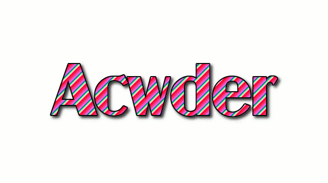 Acwder 徽标
