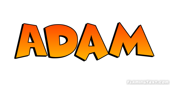 Adam Logo Free Name Design Tool From Flaming Text - roblox logo maker flaming text