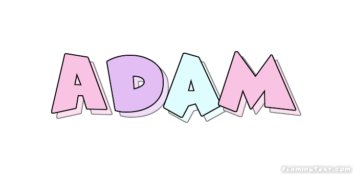 Adam Лого