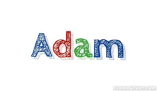 adam name design
