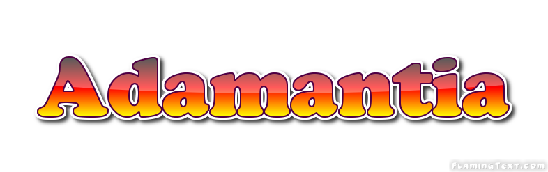 Adamantia شعار