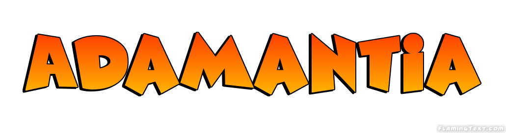 Adamantia Лого