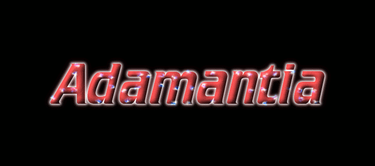 Adamantia شعار