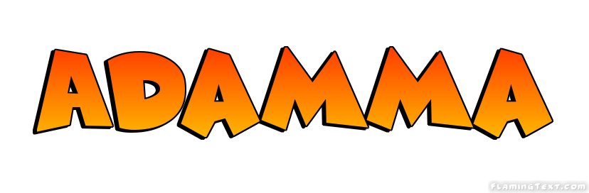 Adamma شعار
