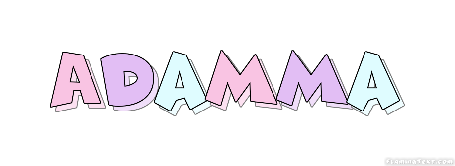 Adamma Лого