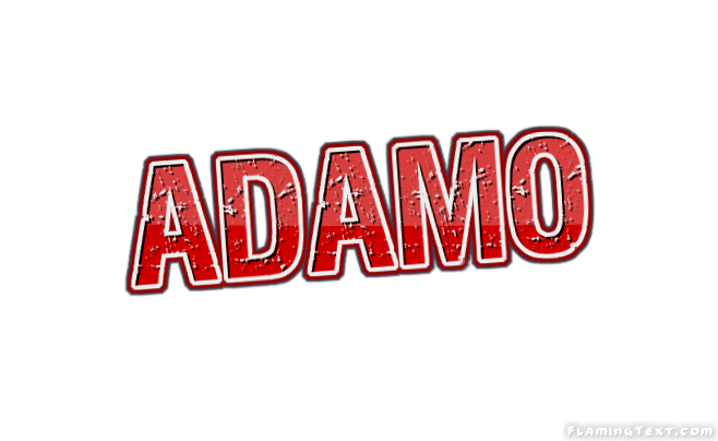 Adamo ロゴ