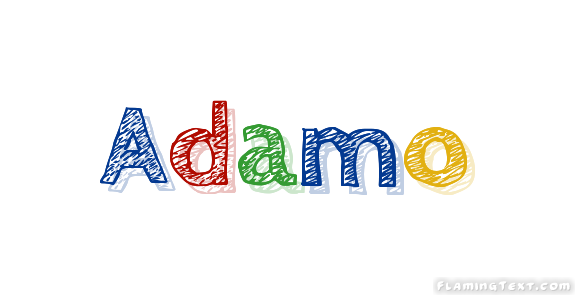 Adamo ロゴ