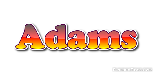 Adams شعار