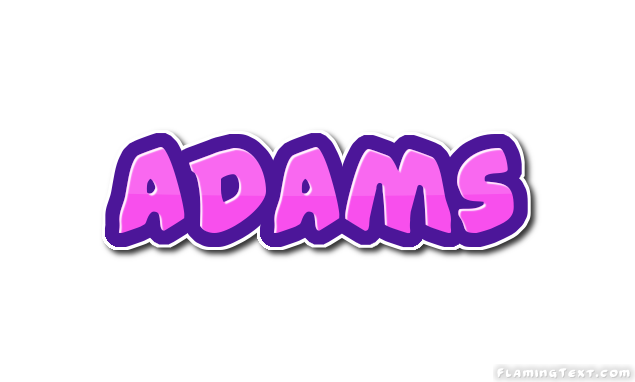 Adams Logo