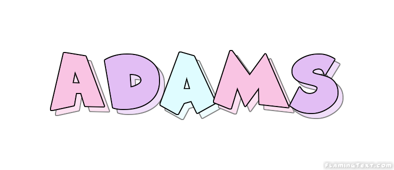 Adams Logotipo