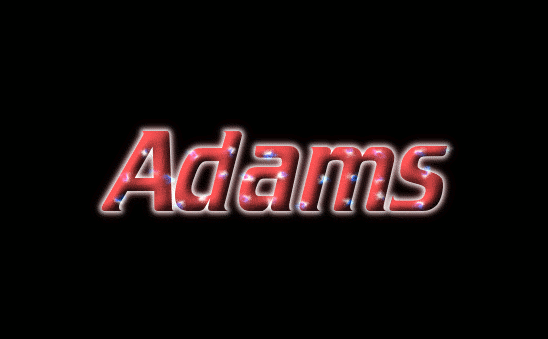 Adams लोगो