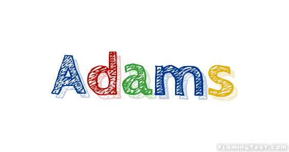 Adams ロゴ