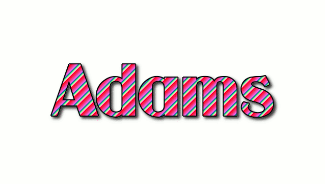 Adams 徽标