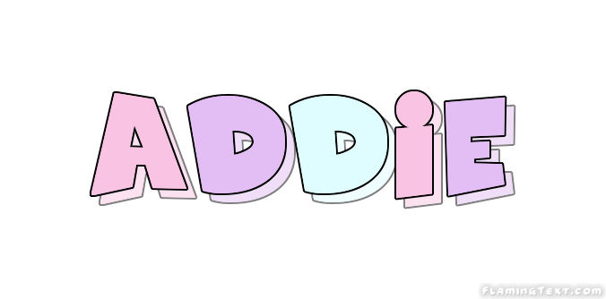 Addie 徽标