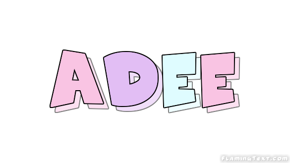 Adee Лого