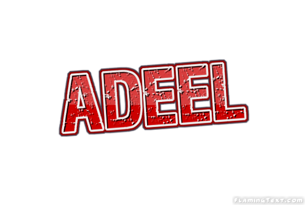 Adeel ロゴ