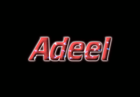 Adeel ロゴ