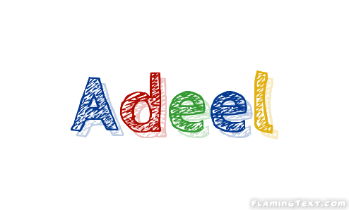 Adeel 徽标
