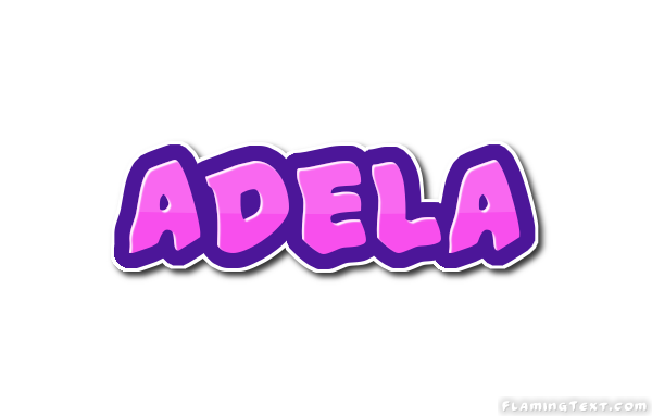 Adela شعار