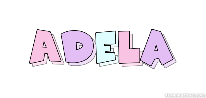 Adela 徽标
