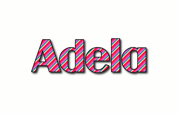 Adela شعار