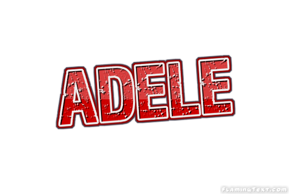 Adele Лого
