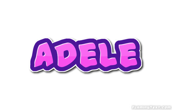 Adele Logotipo