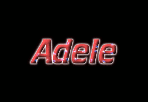Adele लोगो