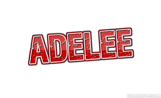 Adelee Logotipo