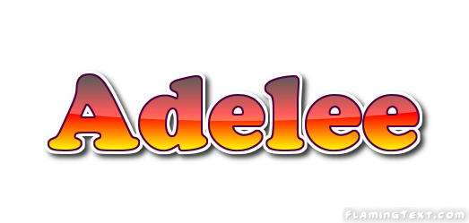 Adelee Logotipo