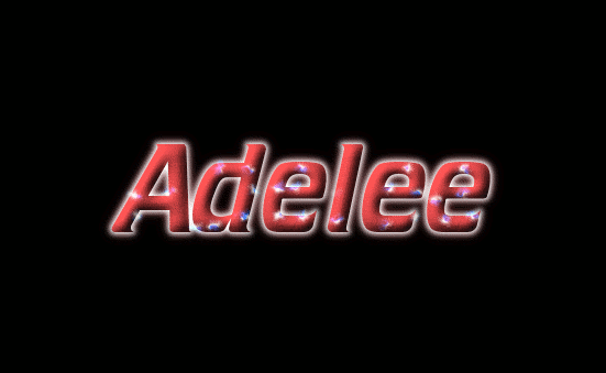 Adelee ロゴ