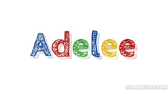 Adelee شعار