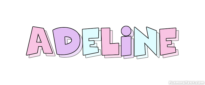 Adeline लोगो