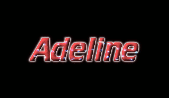 Adeline ロゴ