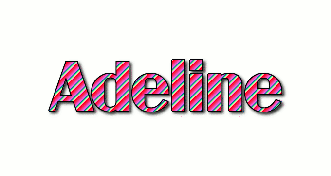 Adeline Лого