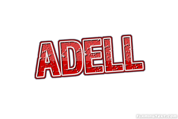 Adell 徽标