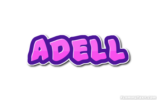 Adell 徽标