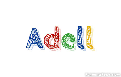Adell Лого