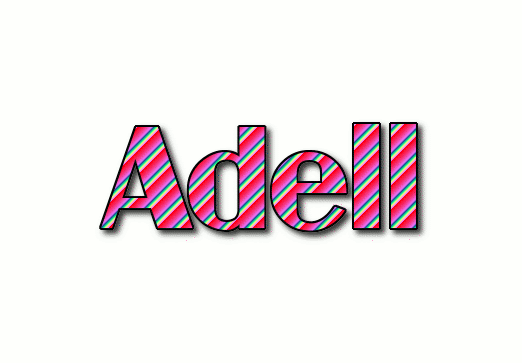 Adell ロゴ