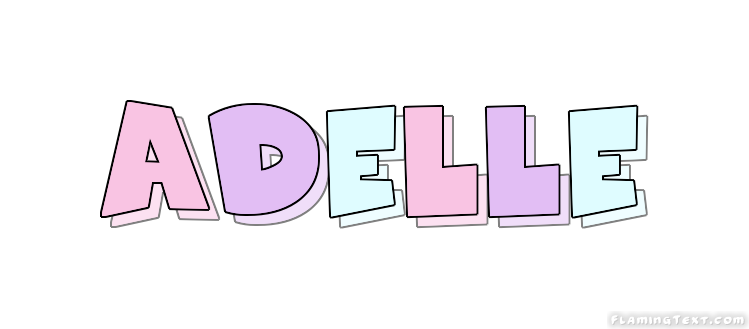 Adelle Лого