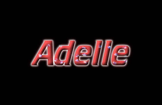 Adelle شعار