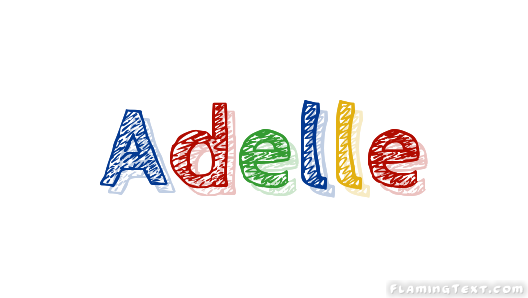 Adelle 徽标