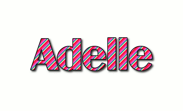Adelle ロゴ