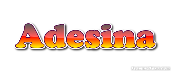 Adesina شعار