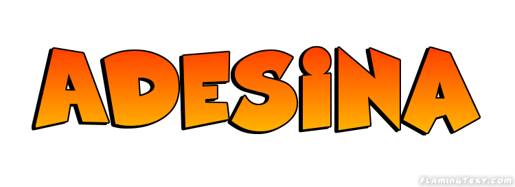 Adesina شعار