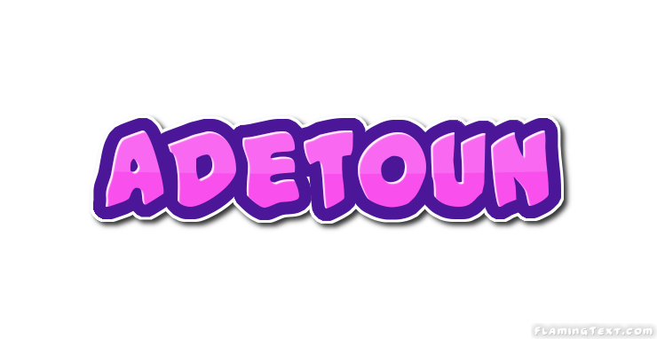 Adetoun شعار