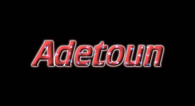 Adetoun Лого